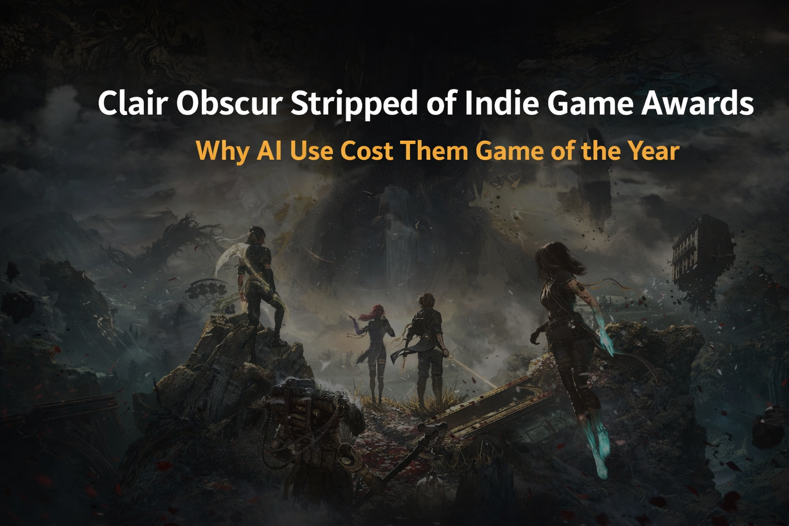 Clair Obscur Stripped of Indie Game Awards: Why AI Use Cost Them Game of the Year 5 Clair Obscur Stripped of Indie Game Awards: Why AI Use Cost Them Game of the Year