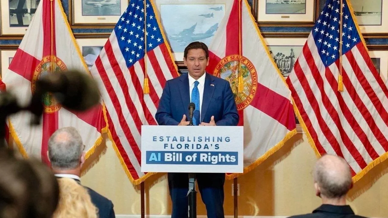 DeSantis AI Bill of Rights: 5 Key Consumer Protections Florida Wants