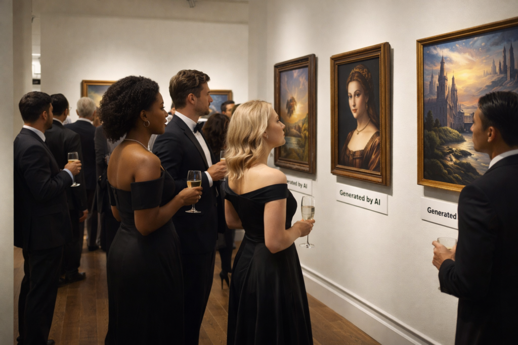 AI ruining everything frustration - person overwhelmed by technology problems