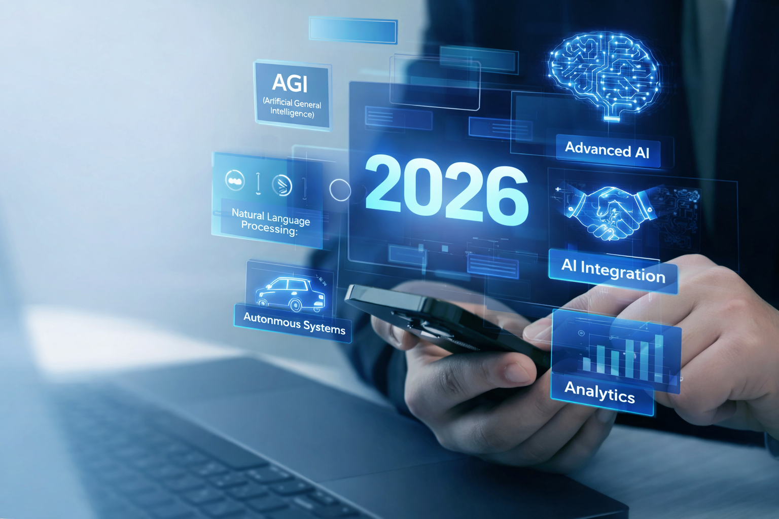 15 AI Predictions for 2026 (Backed by Gartner, Deloitte & Real Data)
