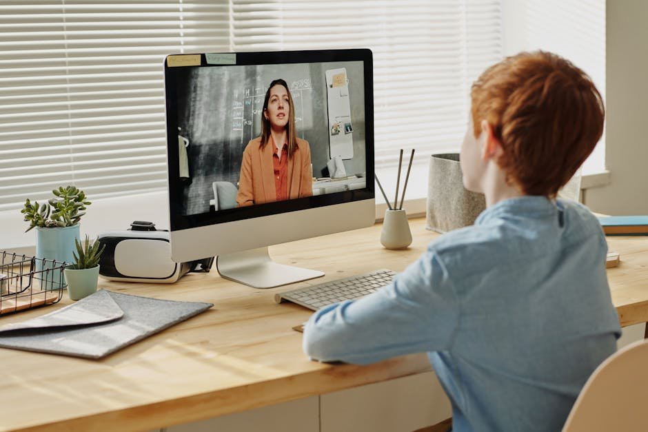 AI Meeting Assistants: Stop Taking Notes and Start Actually Listening 4 Remote worker engaged in productive video conference