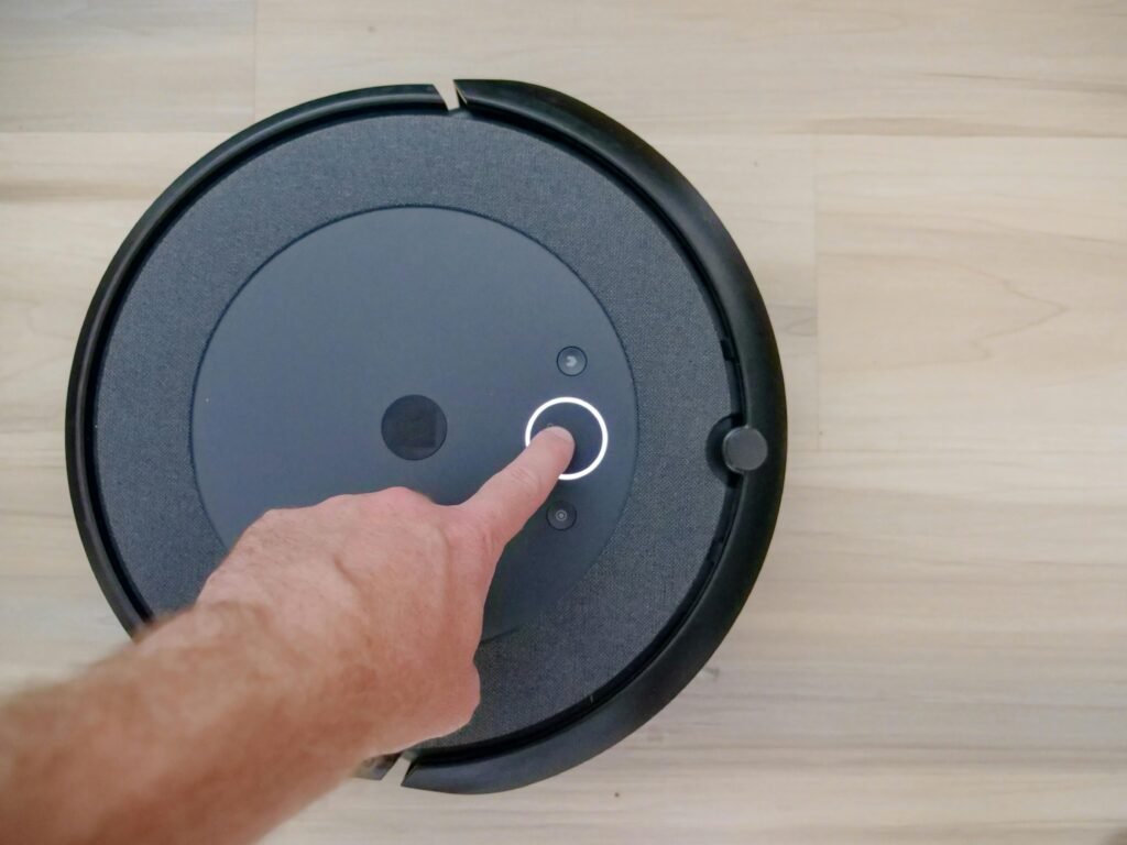 Robot vacuum as entry point to AI home maintenance automation