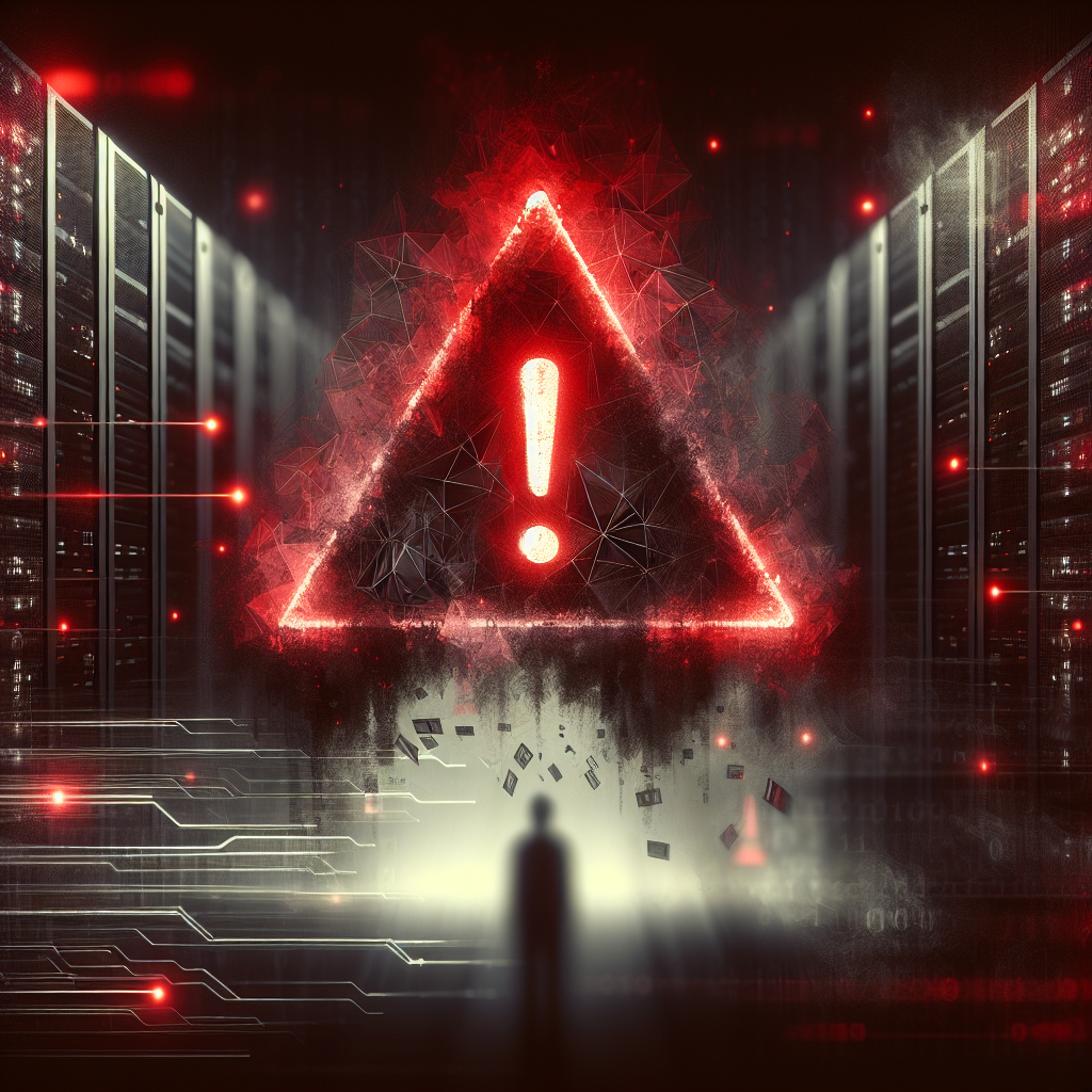 Grok AI Apologizes After Generating Sexualized Images of Minors 1 Warning symbol representing AI safety failures and guardrail breakdowns