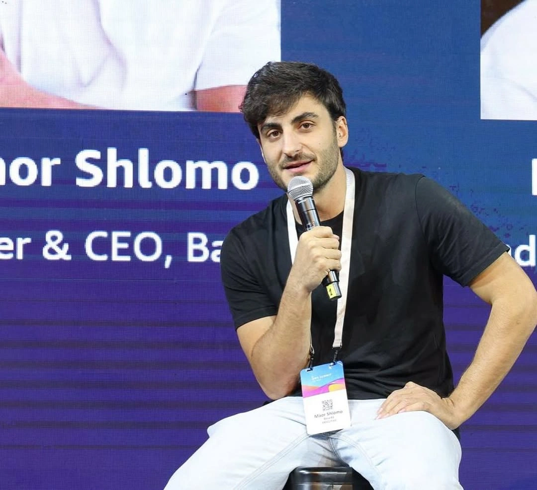 Maor Shlomo founder of Base44 who sold his AI startup for 80 million dollars