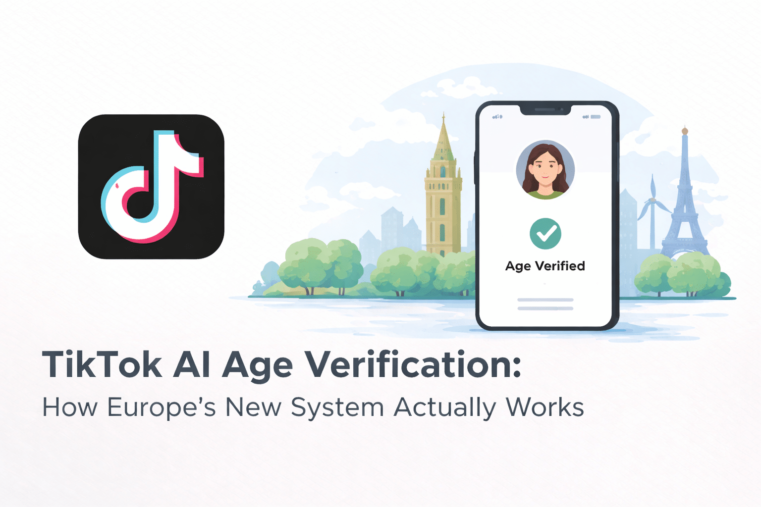 TikTok AI Age Verification: How Europe’s New System Actually Works