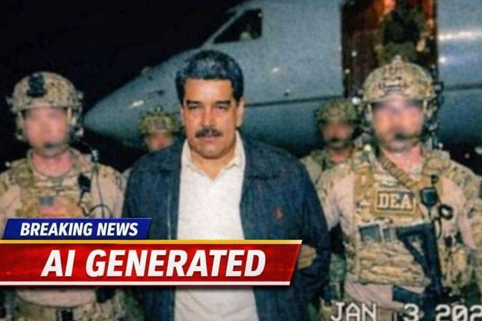 Maduro Fake Images Fooled Millions: What AI Photos Got Wrong