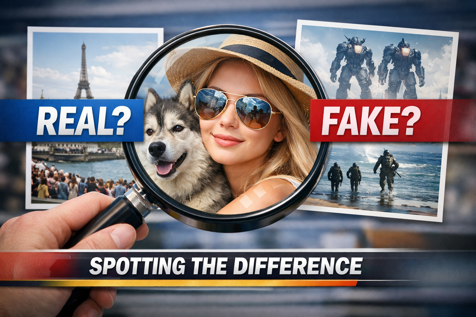 How to Spot AI Fake Images: 5 Red Flags Anyone Can Find