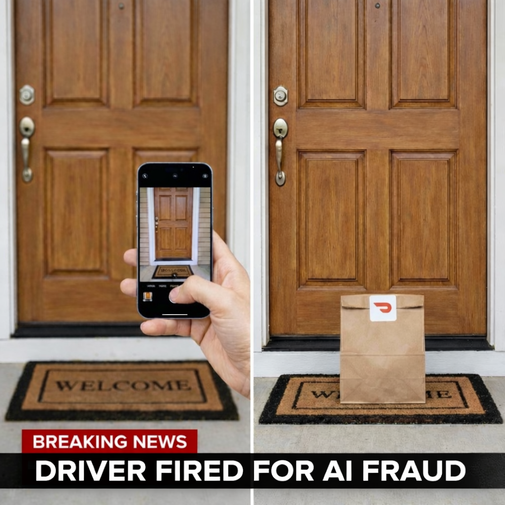 DoorDash Driver Fired for AI-Generated Delivery Photos: What It Means for Your Next Order