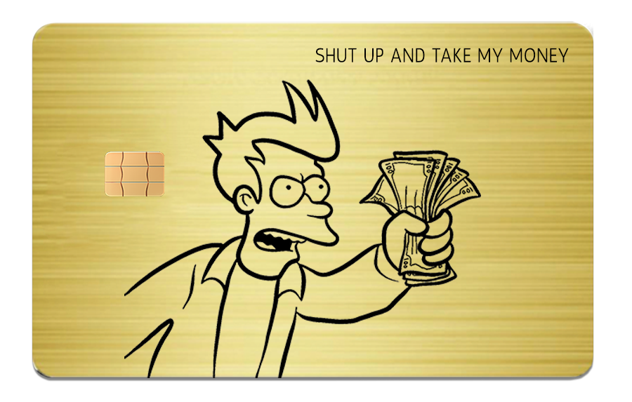 Tesla's First Coast-to-Coast Autonomous Drive: The 'Sleep While Your Car Drives' Dream Just Got Real 1 TAKE MY MONEY BRUSHED GOLD BLAQ CARDS