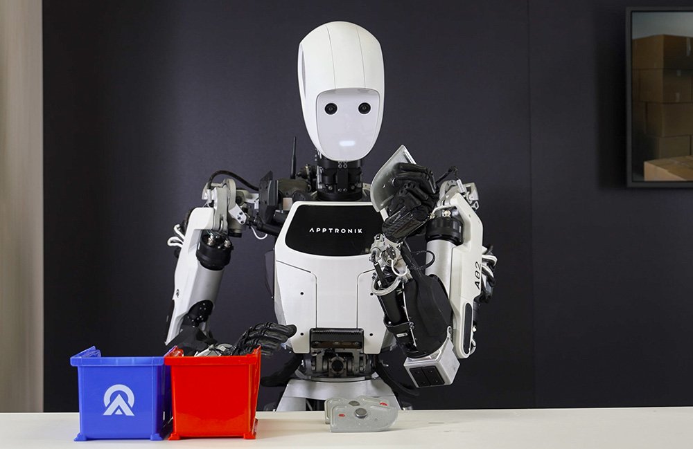 Physical AI Is Coming: The Robots That Will Do Your Grunt Work in 2026 5 Apptronik Apollo humanoid robot