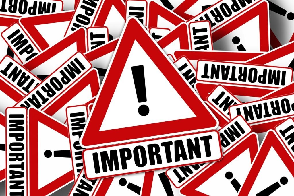 g077794fed0dfed913afd9a7adf79fb7f729d544a127858070565339353476a0e6cdcfb39d772266f698862a4901e91b179b701daa4a13d359e1dd2ec8aac99ad_1280-2508599 important, rubber stamp, imprint, exclamation mark, call sign, a notice, attention, information, meaning, significant, weighty, essential, substantially, relevant, important, important, important, important, important