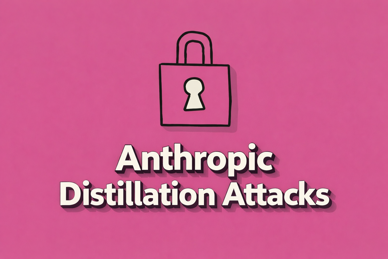 Anthropic Catches DeepSeek, Moonshot, and MiniMax Copying Claude. 16 Million Times. 6 Anthropic Catches DeepSeek, Moonshot, and MiniMax Copying Claude. 16 Million Times.