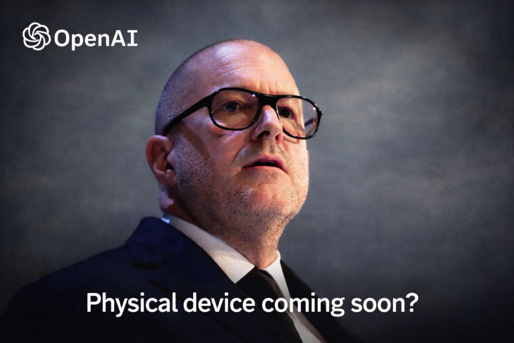 OpenAI and Jony Ive Want to Replace Your Phone. The Last Two Companies That Tried Are Dead. 1 OpenAI AI device concept illustration showing the partnership between OpenAI and Jony Ive