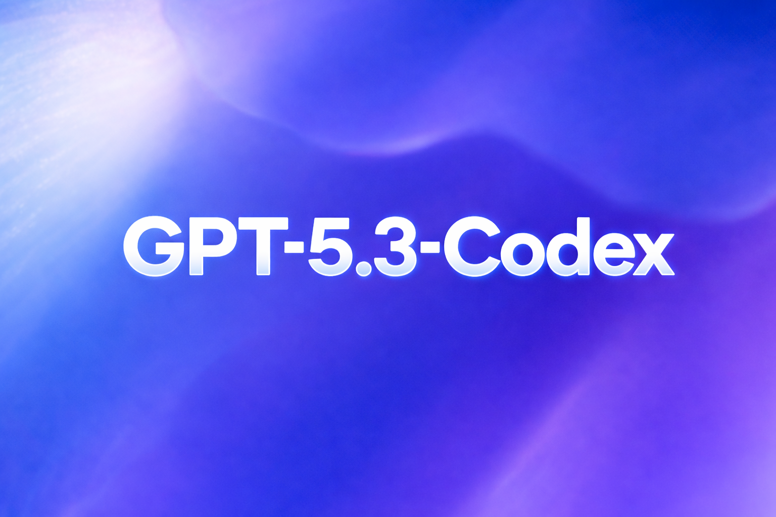 OpenAI Releases GPT-5.3-Codex: Their Most Capable Coding Model Yet