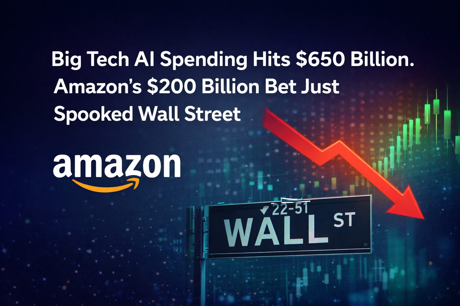 Big Tech AI Spending Hits $650 Billion. Amazon’s $200 Billion Bet Just Spooked Wall Street.