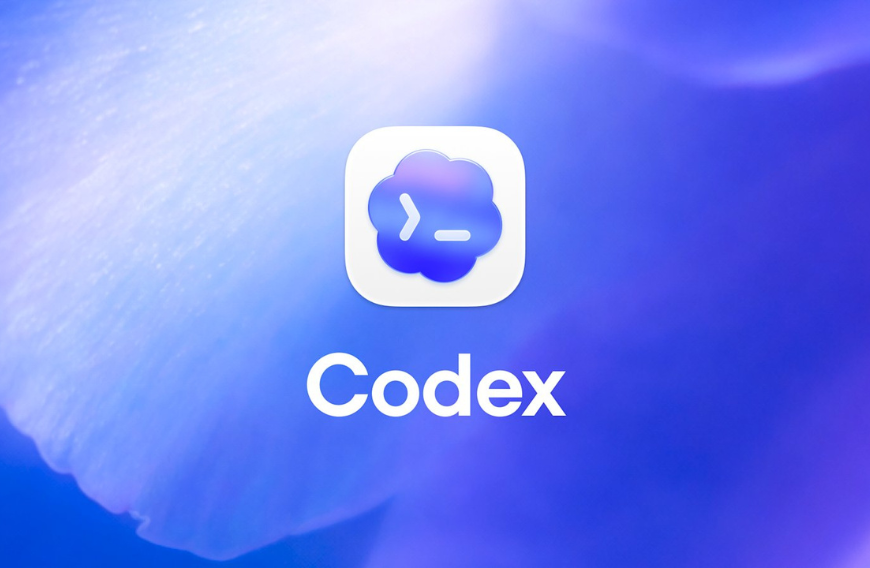 OpenAI Codex app interface showing autonomous AI coding agents on macOS