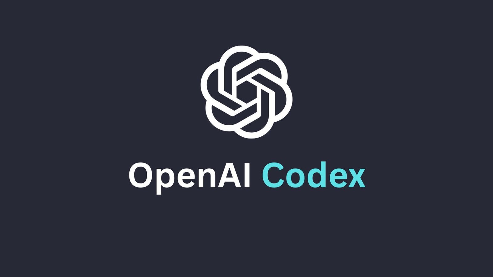 OpenAI Codex interface showing the coding agent dashboard and task management