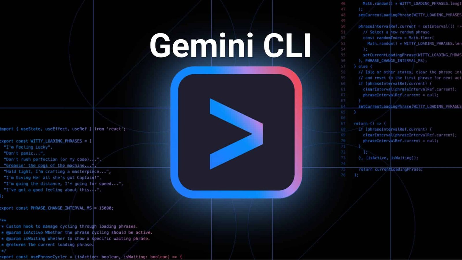 Google Gemini CLI command line interface, a free Claude Code Pro alternative for terminal coding