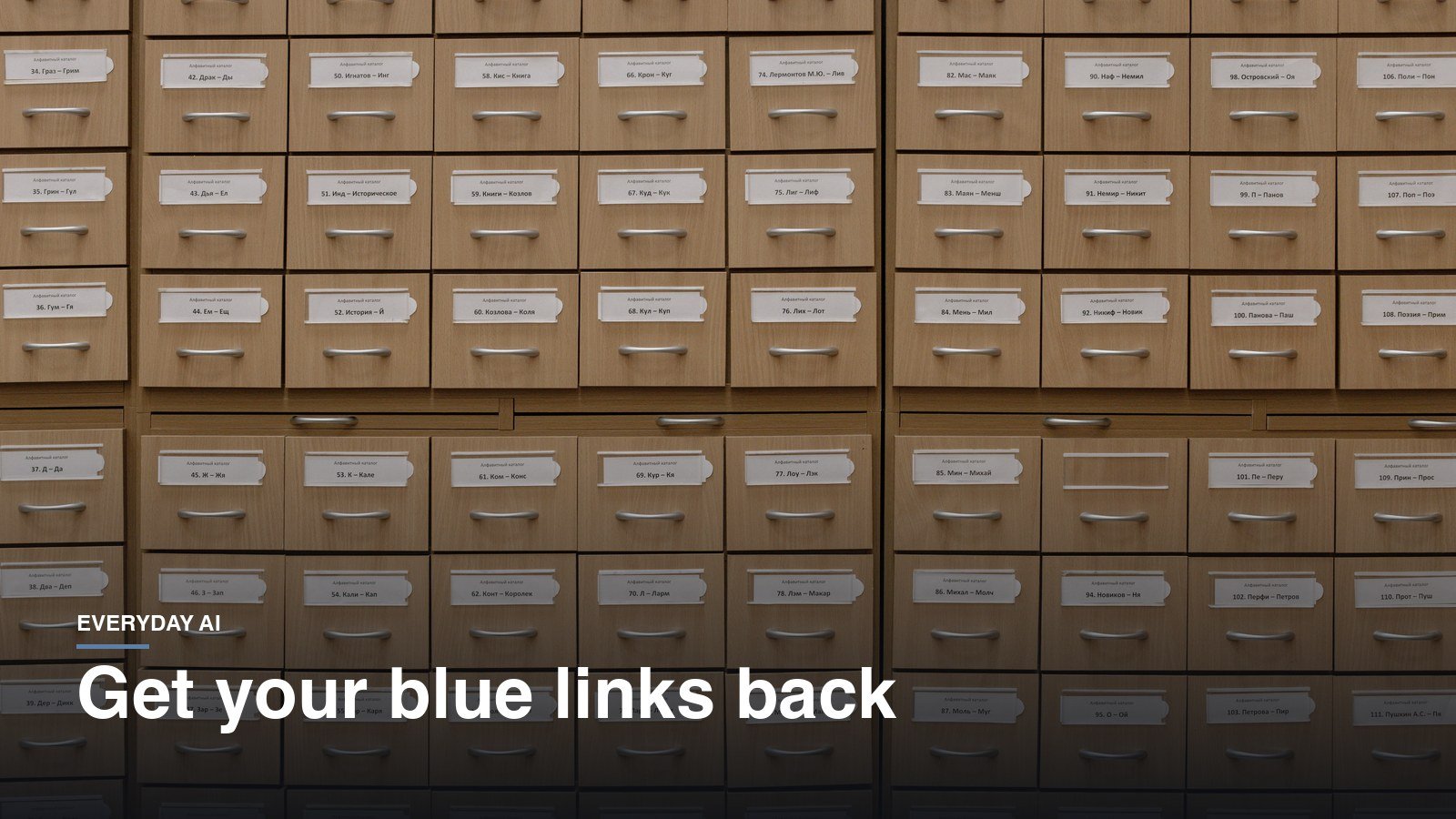 How to Turn Off Google AI Mode and Get Your Blue Links Back