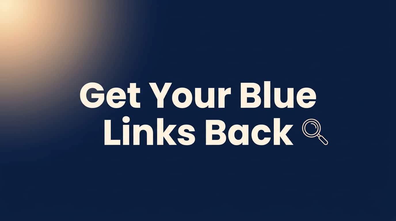 How to Turn Off Google AI Mode and Get Your Blue Links Back