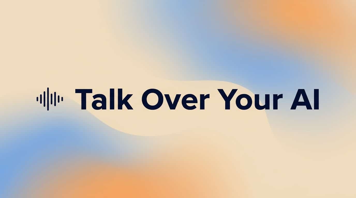 ChatGPT Can Finally Handle Being Interrupted. What GPT-Live Changes for You.