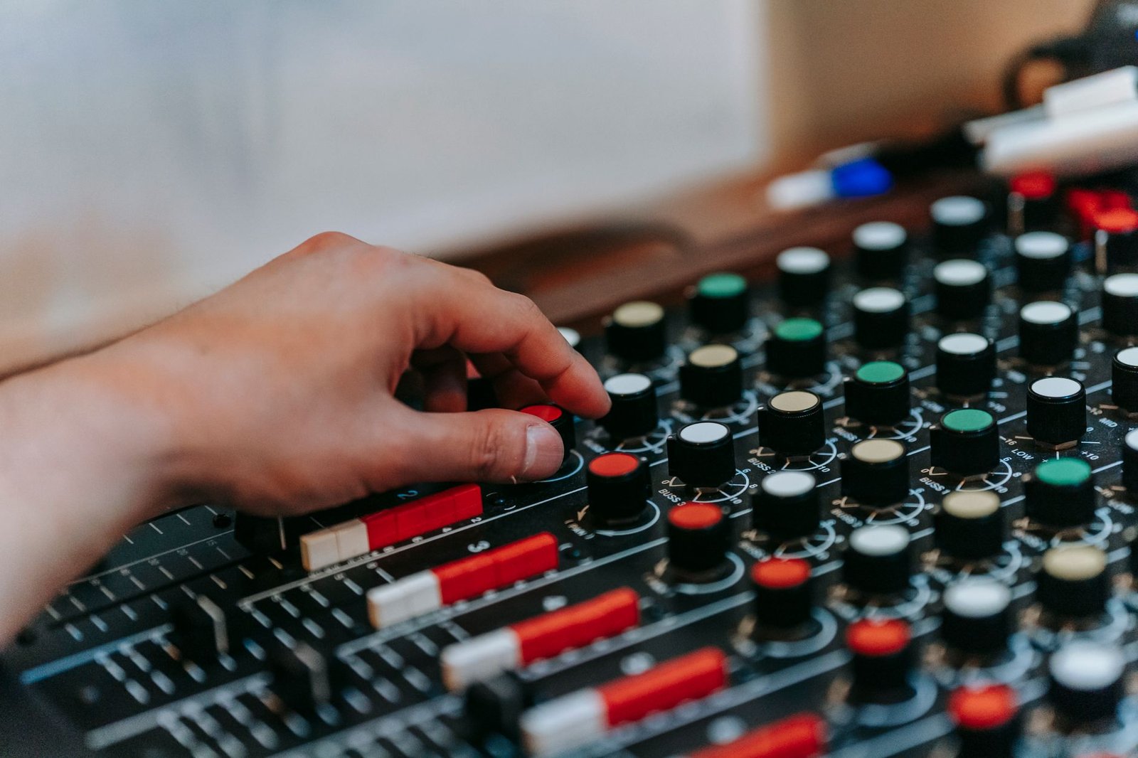ChatGPT Memory Now Builds a Profile of You: Why I Don't Mind 3 A hand adjusting control knobs, like the settings you use to control your ChatGPT memory