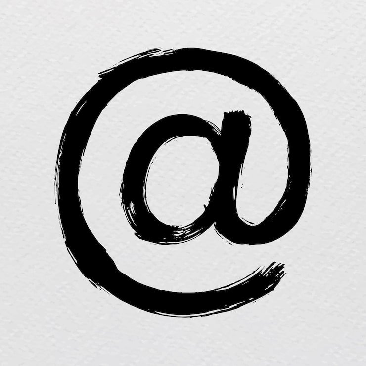 sign brush stroke typography vector 53876 177865