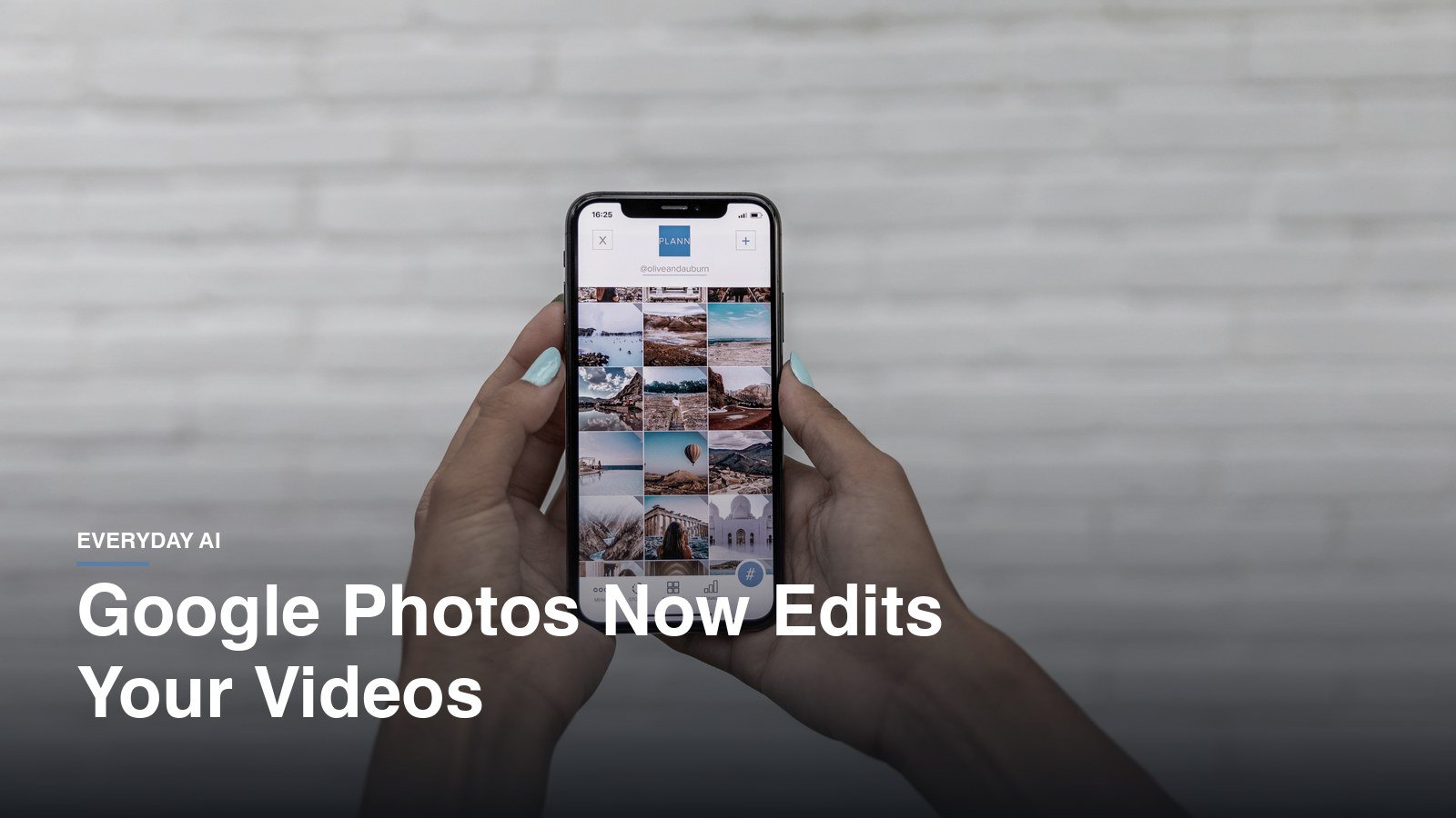 Google Video Remix: Instantly Edit Your Videos in 4 Easy Taps 5 Google Video Remix: Instantly Edit Your Videos in 4 Easy Taps