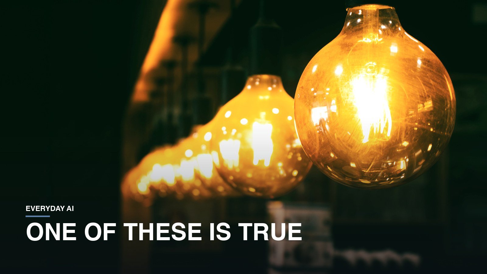 AI Myths: I Checked Three Big Claims. One Is True. 7 AI Myths: I Checked Three Big Claims. One Is True.