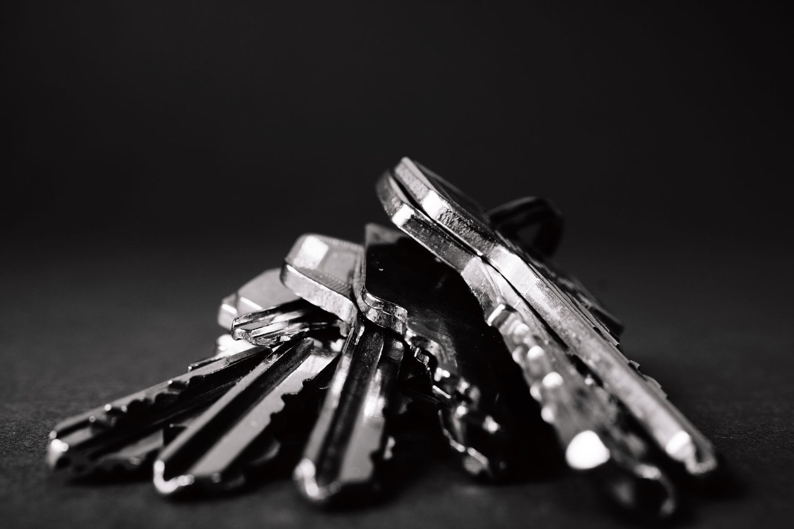 A pile of metal keys, representing the different settings menus each Microsoft app hides Copilot behind