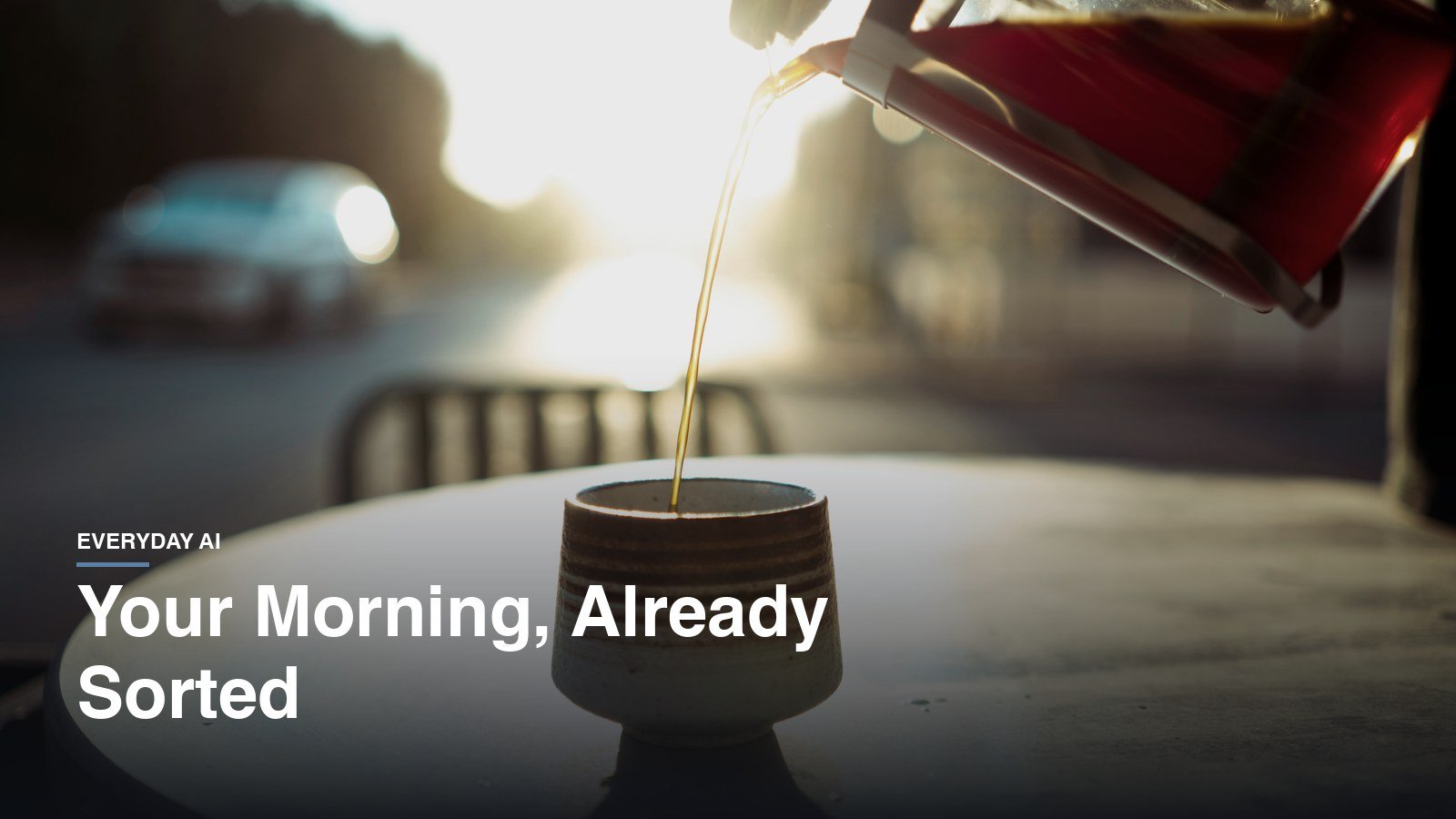 Gemini Daily Brief: The AI Morning Summary I Check Every Day