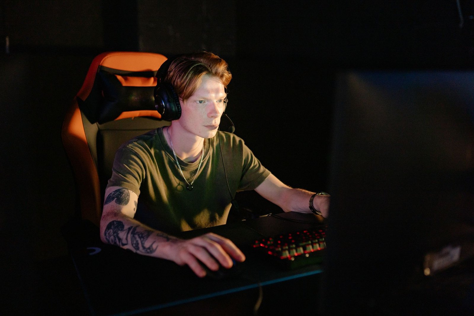 GPU Prices in 2026: AI Just Doubled the Cost of Your Next PC 1 A gamer at his desktop setup, where GPU prices have made the next upgrade a lot more expensive