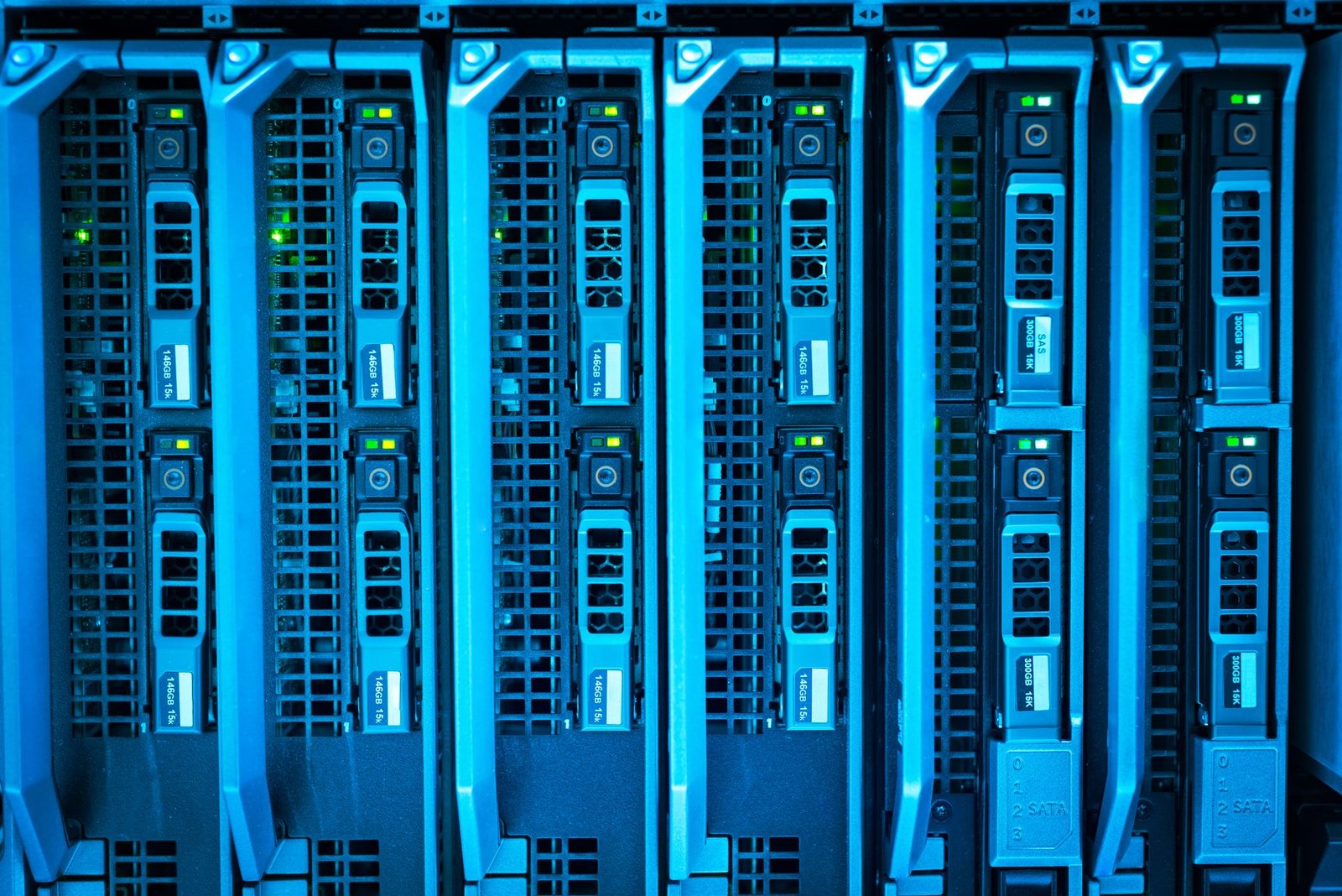Glowing server racks, the compute that a $199.99 monthly AI agent subscription is really paying for
