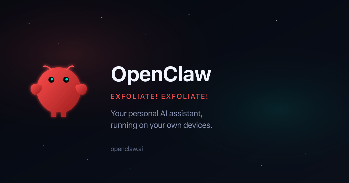 A warmly lit home office with two monitors of code, the setup OpenClaw asks of you before it runs