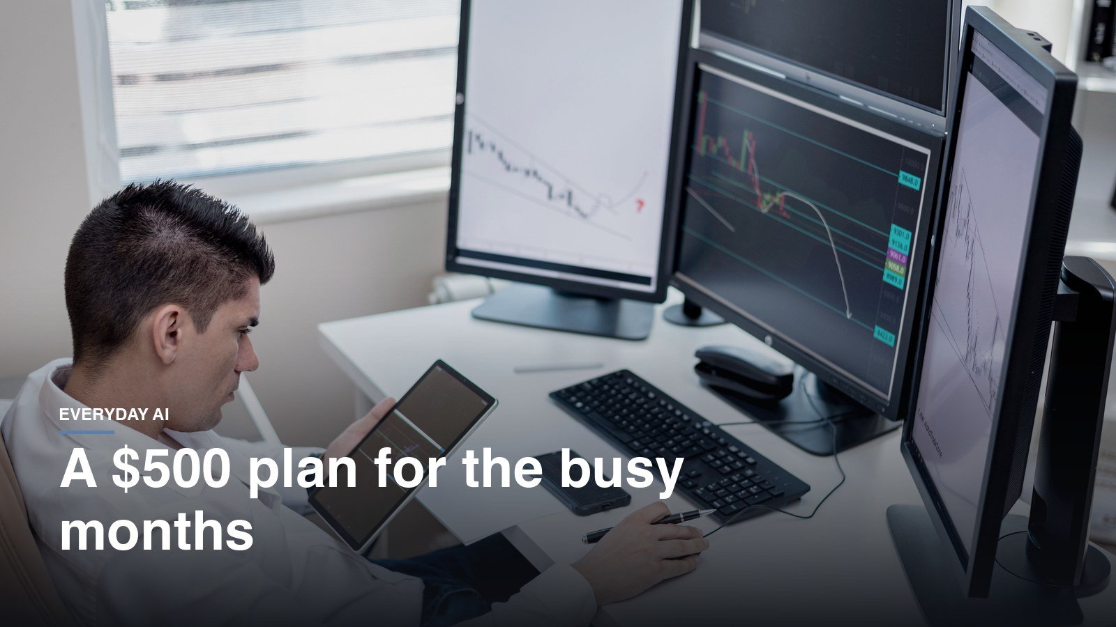 OpenAI’s $500 ChatGPT Pro Max Plan Isn’t for Every Month. It’s for the Busy Ones.