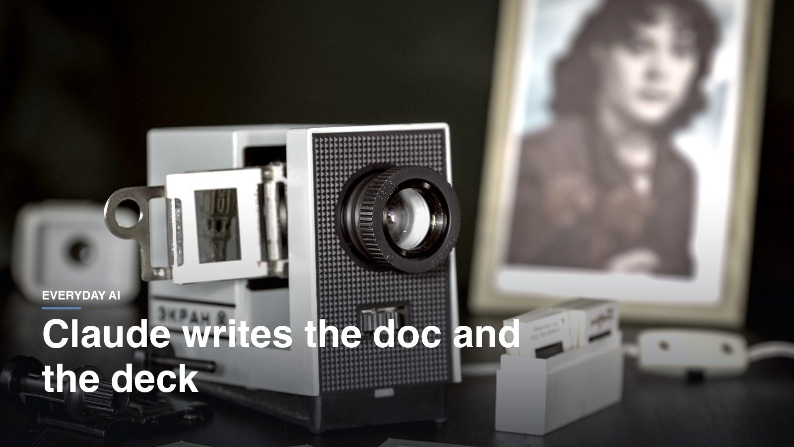 Claude Will Now Write the Doc and the Deck for You, and You Can Open Them in Word or PowerPoint