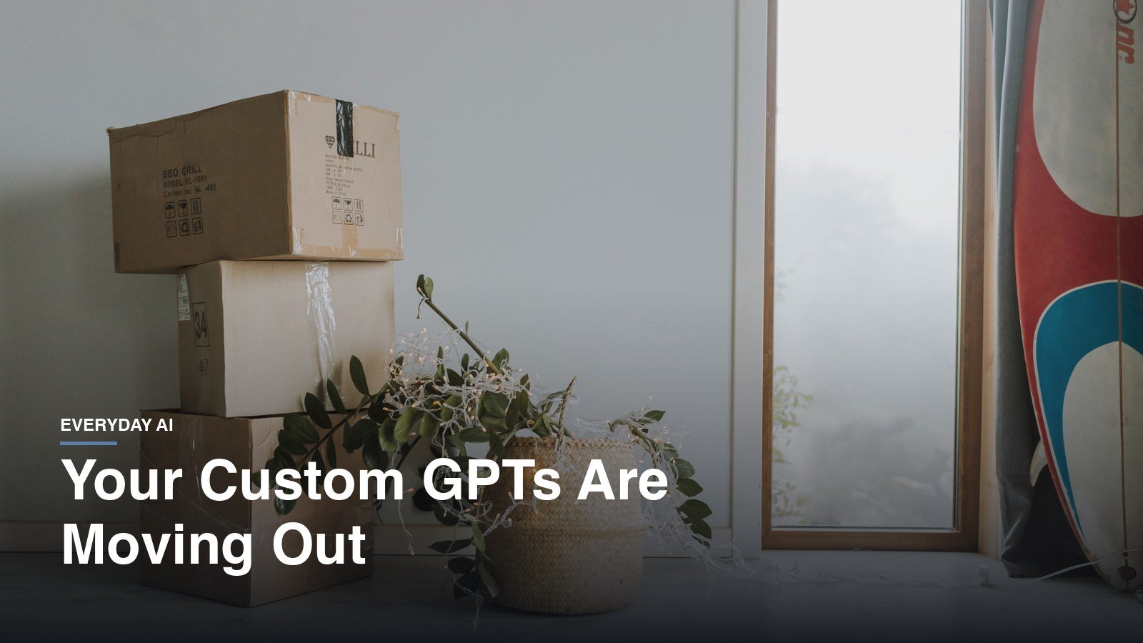 OpenAI Is Retiring Custom GPTs. Here’s What Happens to Yours.