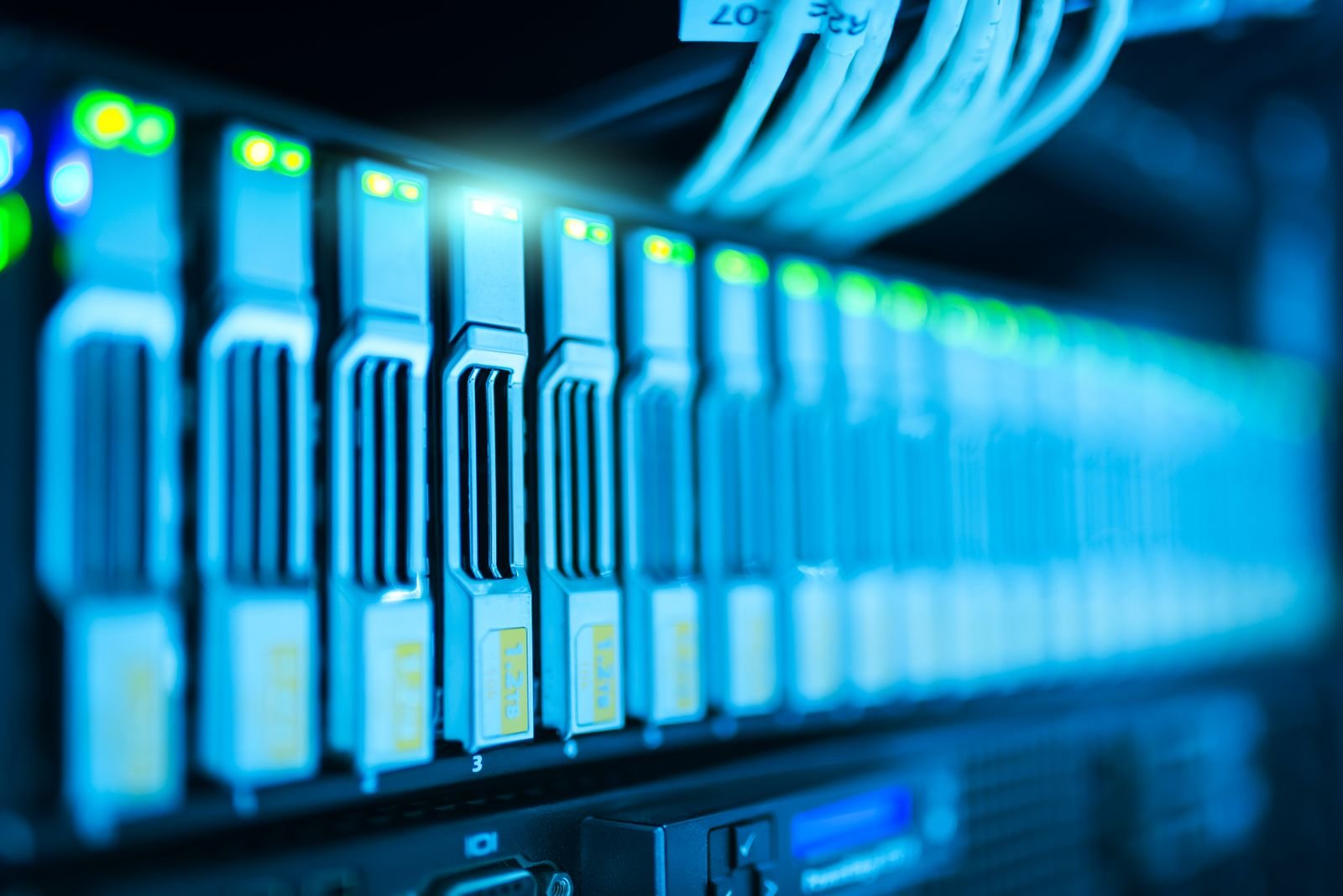 AI Memory Chip Prices Are Raising the Cost of Your Next Phone. Here's the Math. 2 A server rack glowing in a data center, the place where most of the world's new memory chips are going