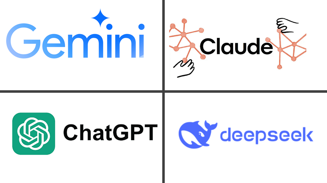 Hand holding a smartphone with app icons, the kind of home screen where ChatGPT, Gemini, and Muse compete