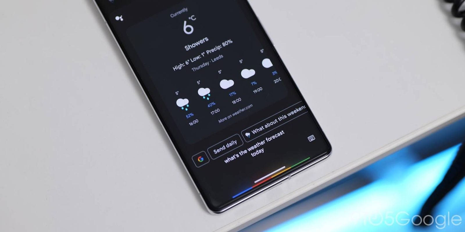 Google Assistant on an Android phone, the assistant being removed in the Google Assistant shutdown that started September 4, 2026