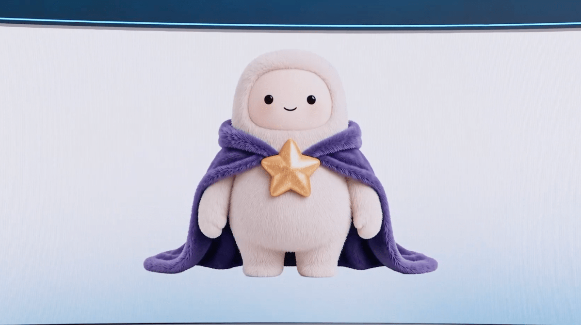 Meta Muse vs ChatGPT: What the No. 1 AI Agent App Actually Does 1 The Meta Muse avatar, a fluffy white character in a purple cape, shown at Meta Connect 2026