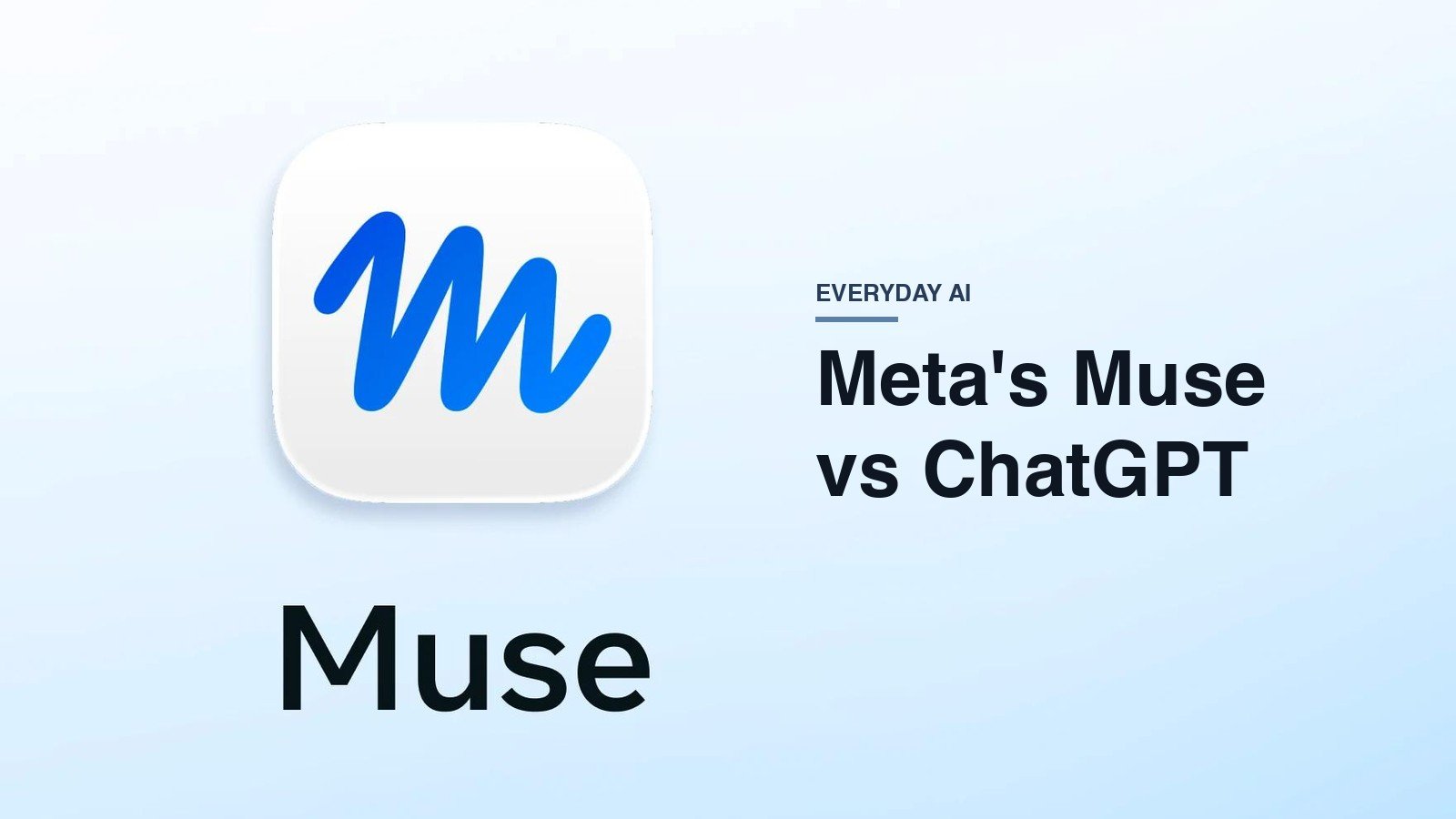 Meta Muse vs ChatGPT: What the No. 1 AI Agent App Actually Does