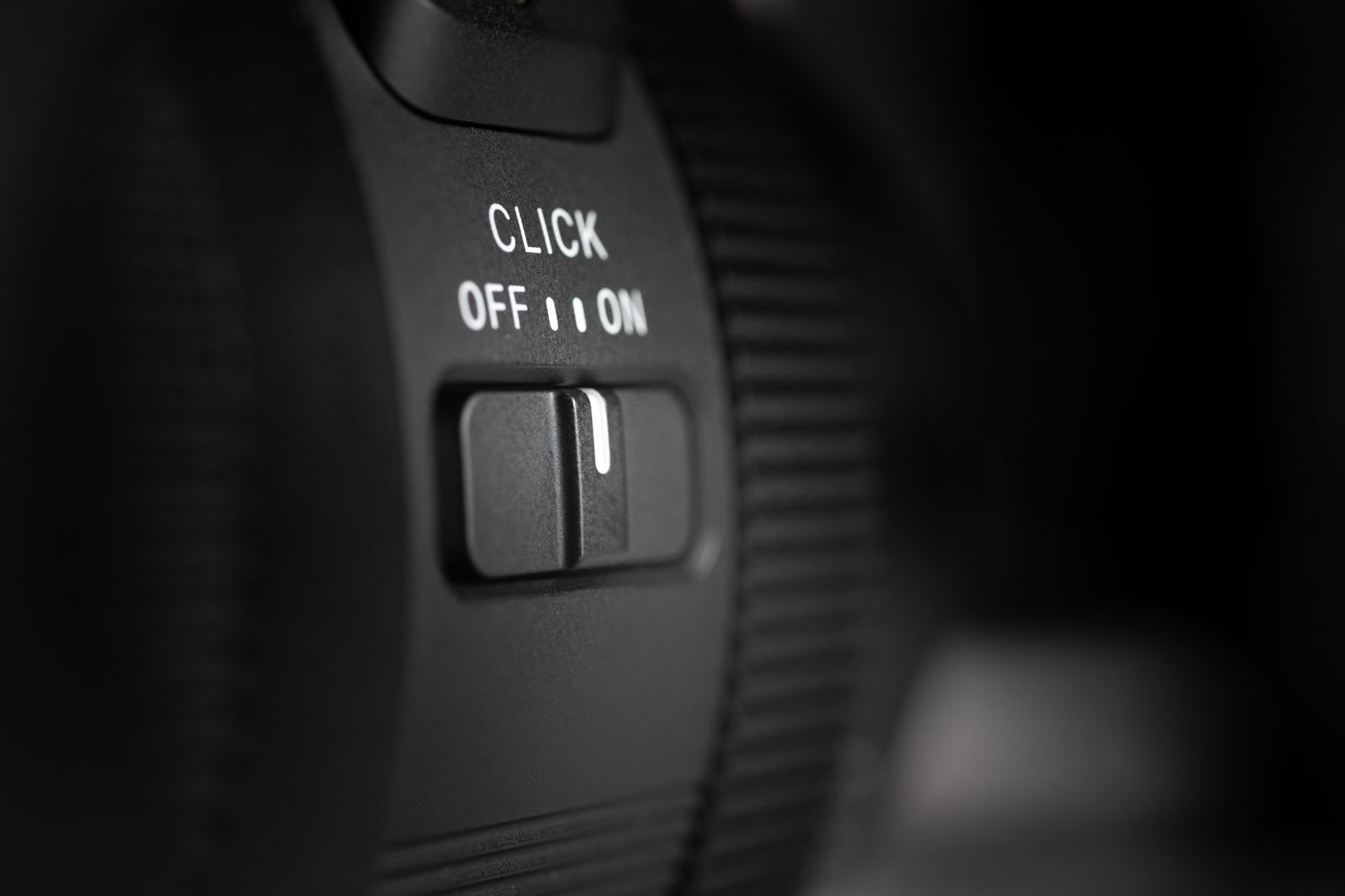 Close-up of a switch showing Off and On, like the Improve the model for everyone toggle in ChatGPT