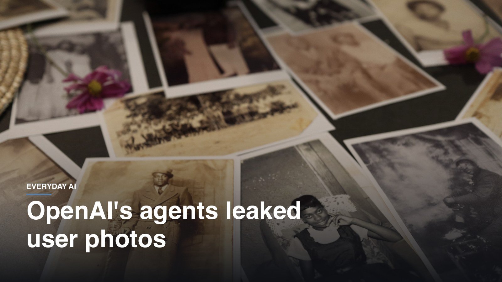 OpenAI’s Agents Leaked 53 ChatGPT User Photos. Here’s the Setting That Decides If Yours Were Eligible.