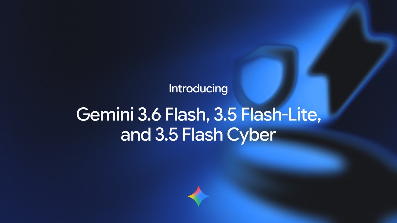 Google's launch art for Gemini 3.5 Flash-Lite, the only model free Gemini users keep after October 9