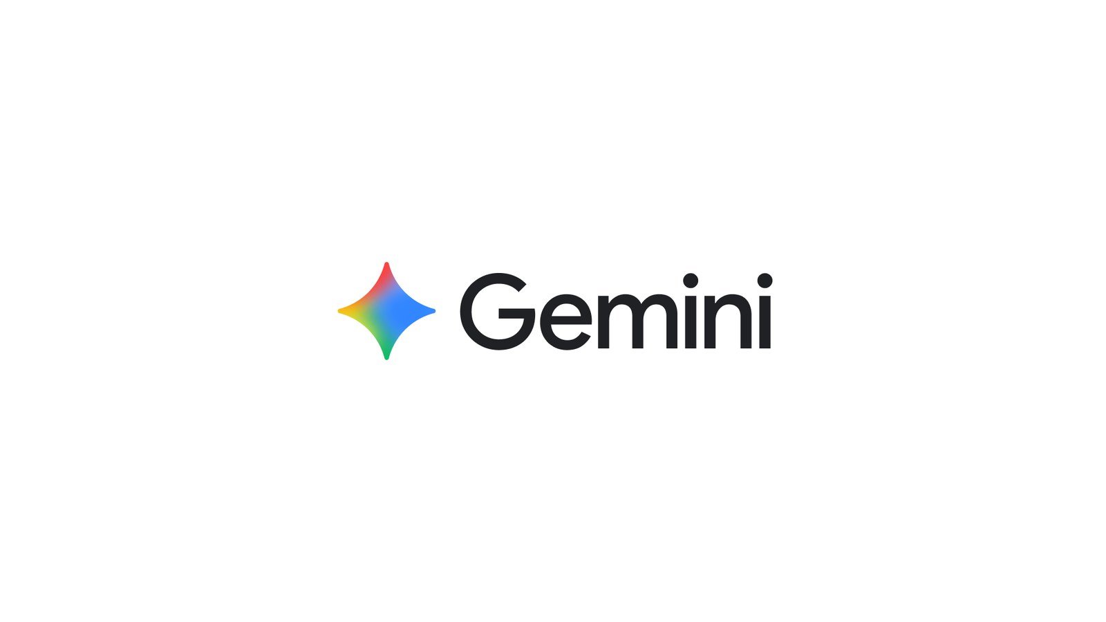 The Gemini logo from Google