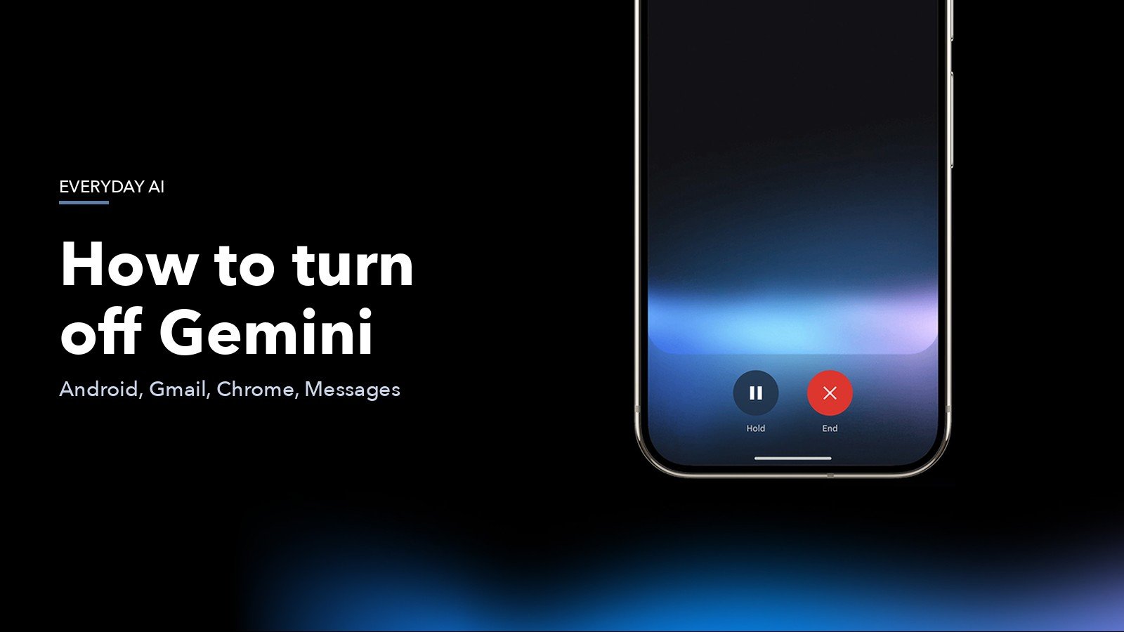 How to Turn Off Gemini on Android, Gmail, Chrome, and Google Messages 2 How to Turn Off Gemini on Android, Gmail, Chrome, and Google Messages